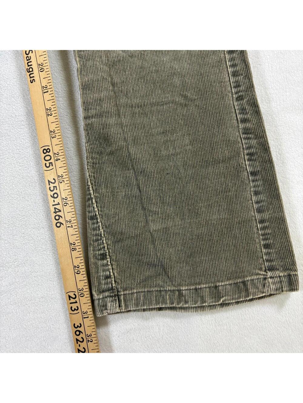 Corduroy Bootcut Pants Brown The Limited Womens Size 6 Fits Like 29X31 Stretch - Picture 2 of 7
